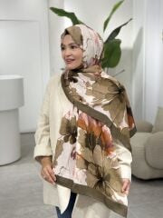 FLOŞ VİSCON FLOWER PREMİUM ŞAL 75X190