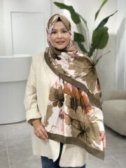 FLOŞ VİSCON FLOWER PREMİUM ŞAL 75X190
