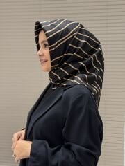 LA BOUTİQUE TWİLL İPEK EŞARP