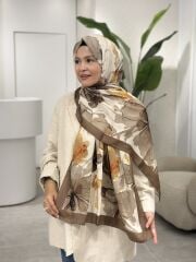 FLOŞ VİSCON FLOWER PREMİUM ŞAL 75X190