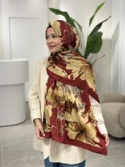 FLOŞ VİSCON FLOWER PREMİUM ŞAL 75X190