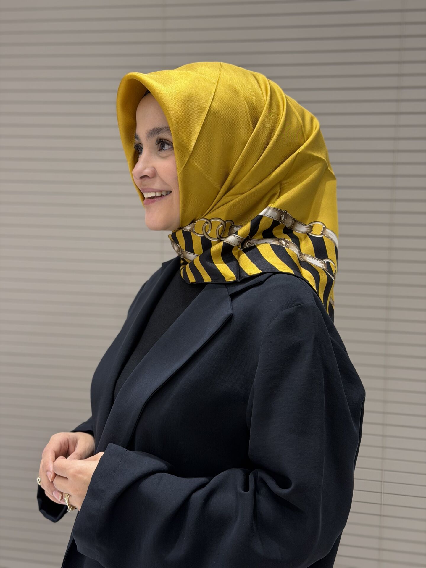 LA BOUTİQUE TWİLL İPEK EŞARP