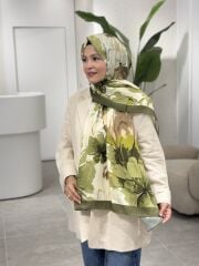 FLOŞ VİSCON FLOWER PREMİUM ŞAL 75X190