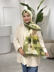 FLOŞ VİSCON FLOWER PREMİUM ŞAL 75X190