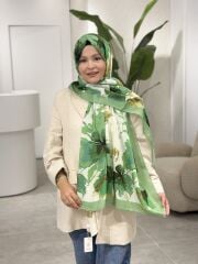 FLOŞ VİSCON FLOWER PREMİUM ŞAL 75X190