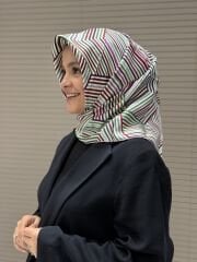 LA BOUTİQUE TWİLL İPEK EŞARP