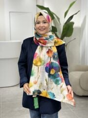 LA BOUTİQUE YAZ/GÜZ SERİNLİĞİ ŞAL 70X190