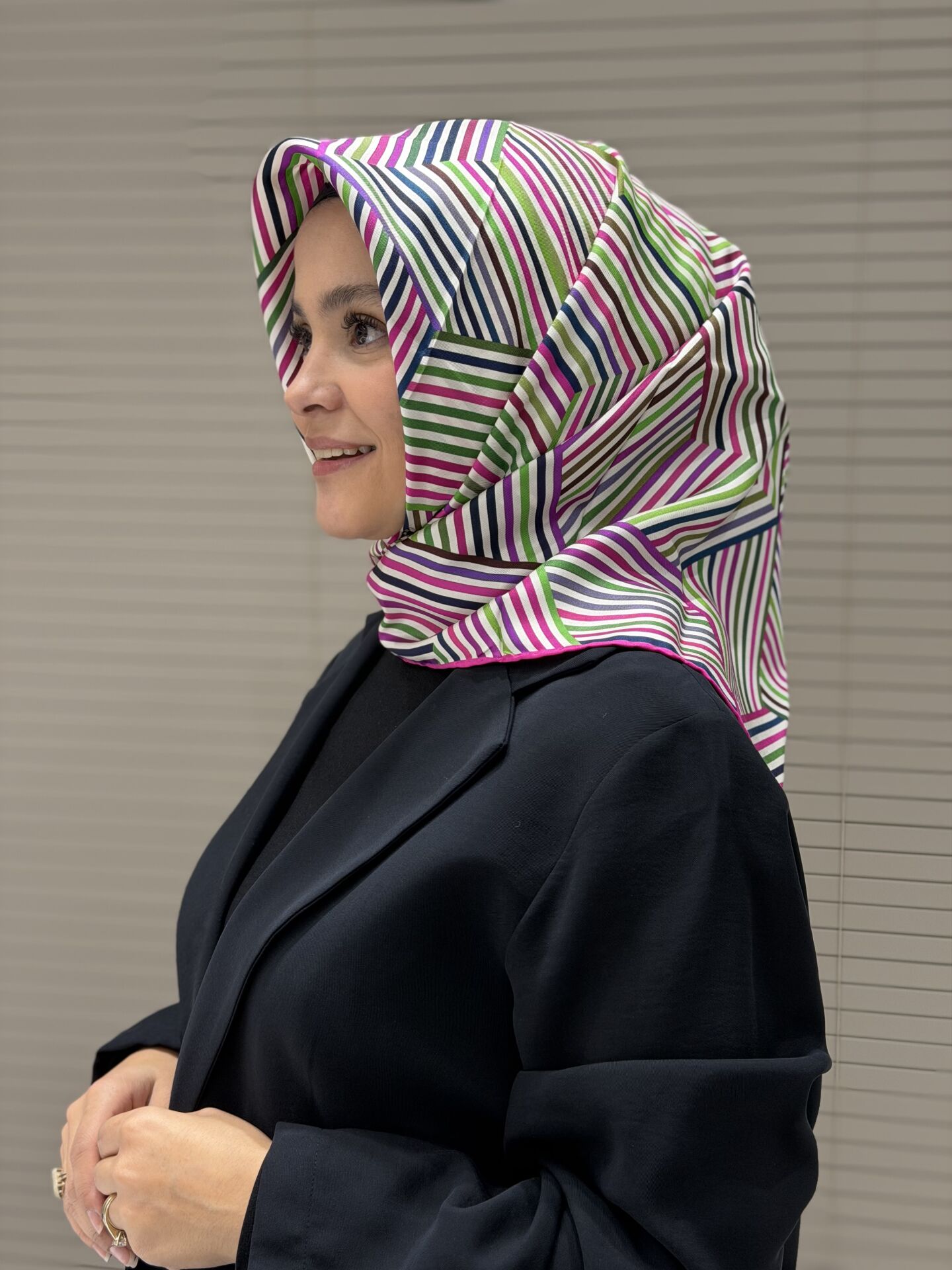 LA BOUTİQUE TWİLL İPEK EŞARP