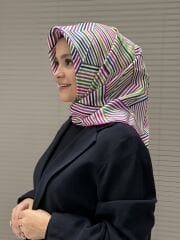 LA BOUTİQUE TWİLL İPEK EŞARP