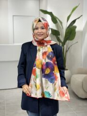 LA BOUTİQUE YAZ/GÜZ SERİNLİĞİ ŞAL 70X190