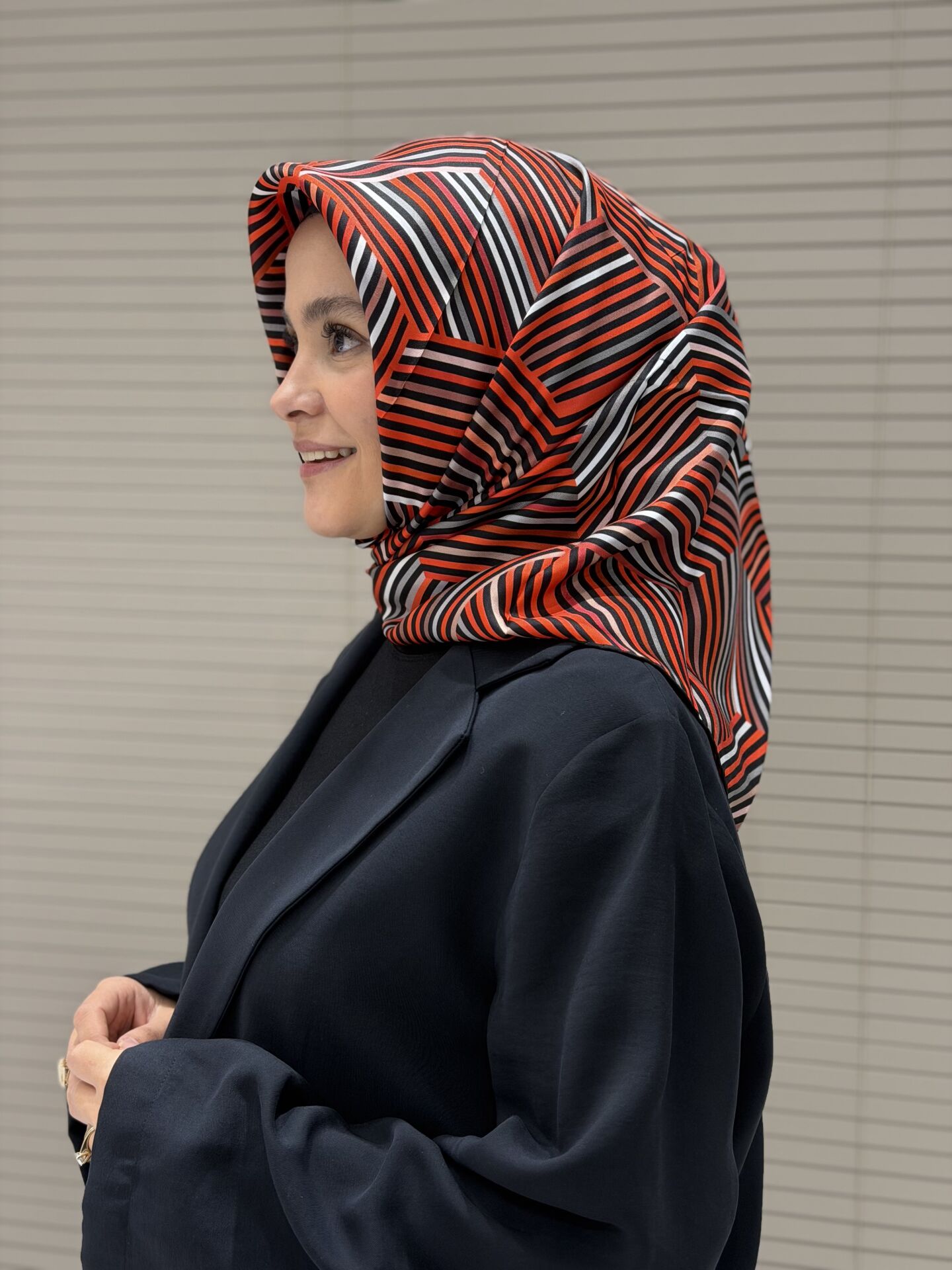 LA BOUTİQUE TWİLL İPEK EŞARP