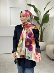 LA BOUTİQUE YAZ/GÜZ SERİNLİĞİ ŞAL 70X190