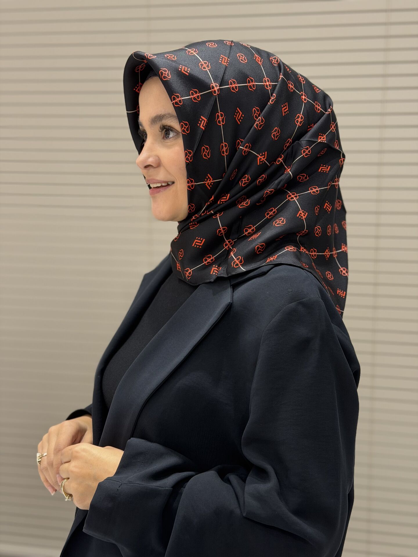 LA BOUTİQUE TWİLL İPEK EŞARP