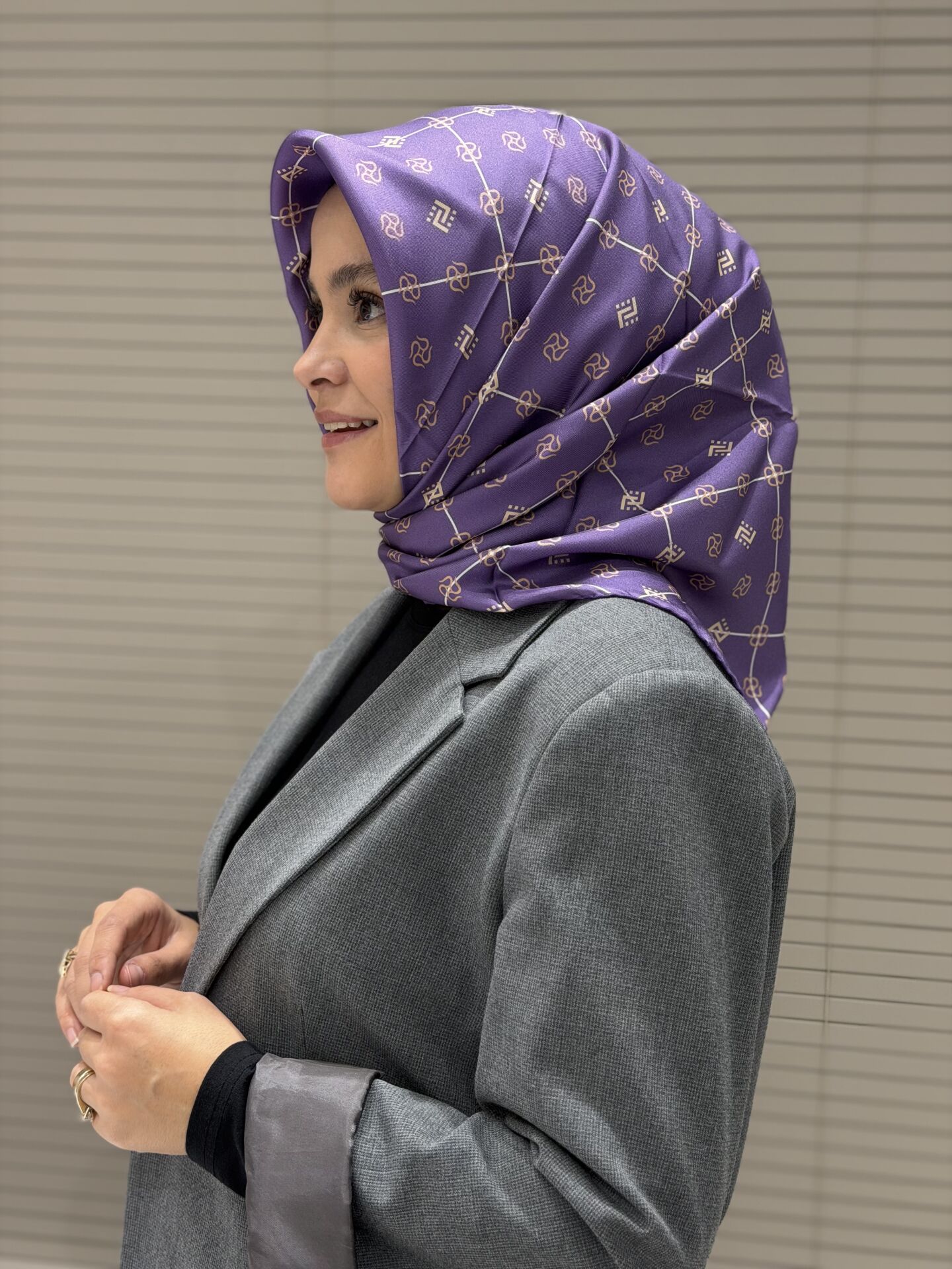 LA BOUTİQUE TWİLL İPEK EŞARP