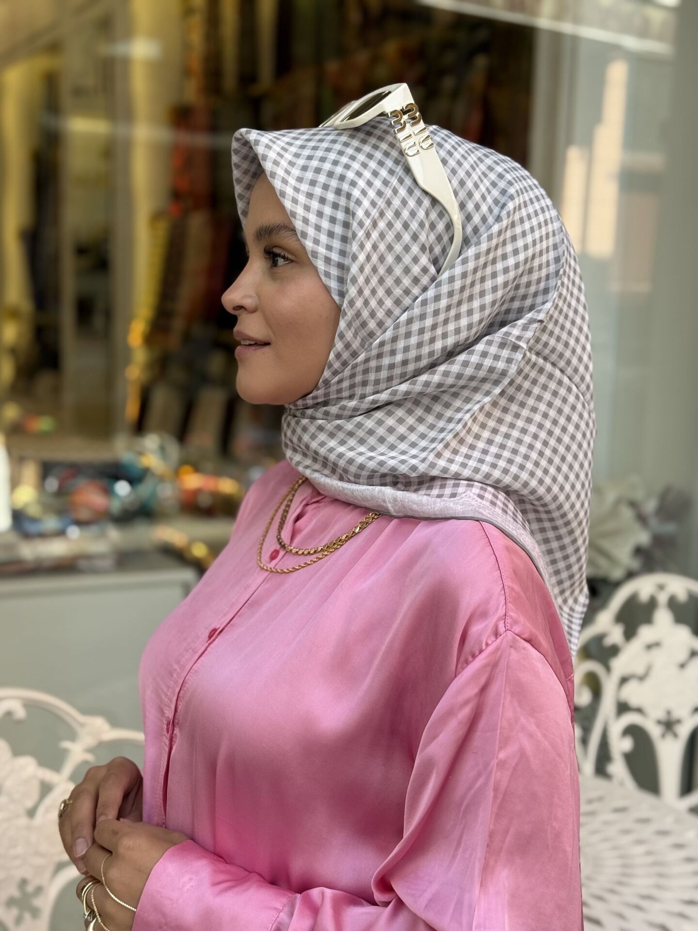 YAZ SERİNLİĞİ EŞARP