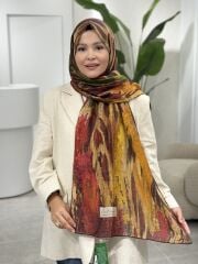 LA BOUTİQUE YAZ/GÜZ SERİNLİĞİ ŞAL 70X190