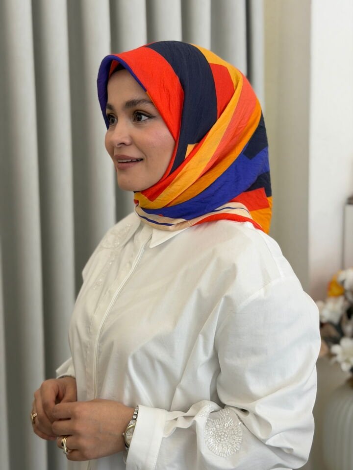 BENETTON VİSCON SIENA EŞARP SOMON