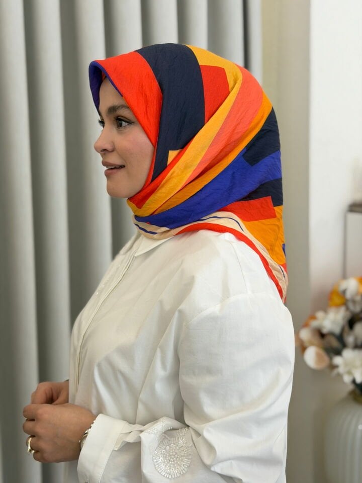 BENETTON VİSCON SIENA EŞARP SOMON