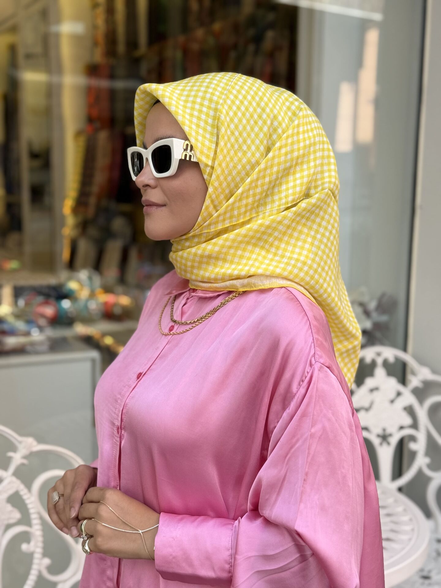 YAZ SERİNLİĞİ EŞARP