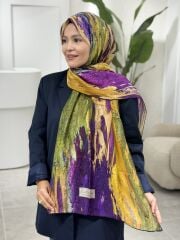 LA BOUTİQUE YAZ/GÜZ SERİNLİĞİ ŞAL 70X190