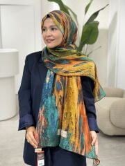 LA BOUTİQUE YAZ/GÜZ SERİNLİĞİ ŞAL 70X190