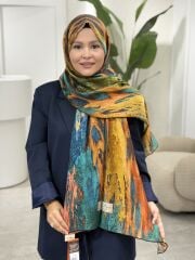 LA BOUTİQUE YAZ/GÜZ SERİNLİĞİ ŞAL 70X190