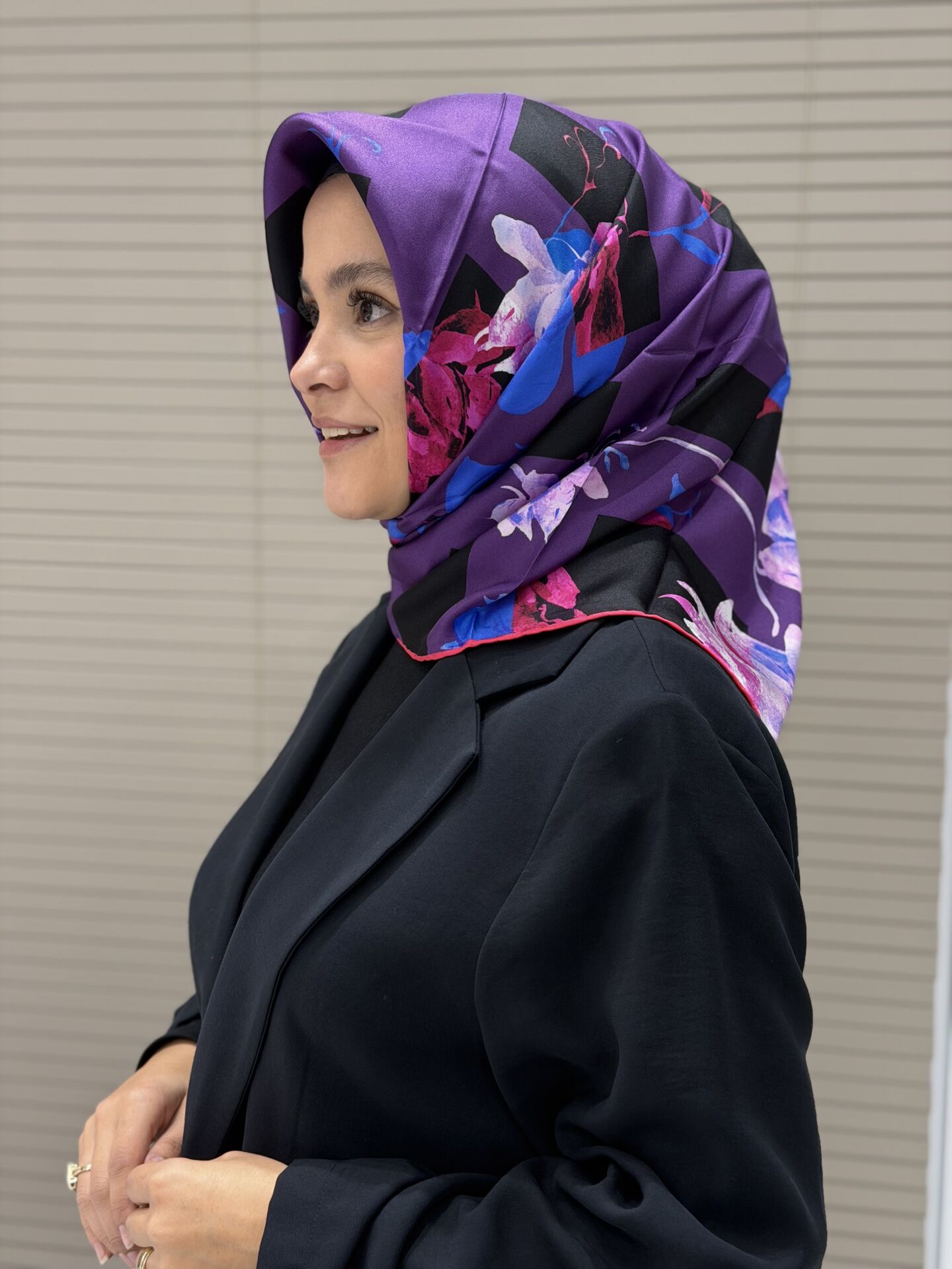 LA BOUTİQUE TWİLL  İPEK EŞARP