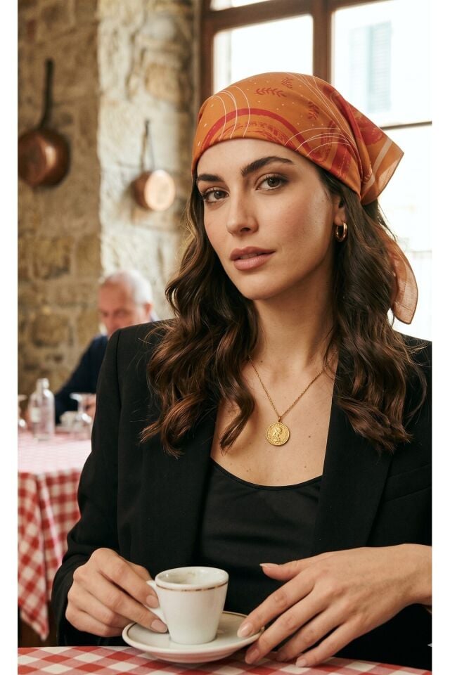 BENETTON BANDANA 45X45 HARDAL