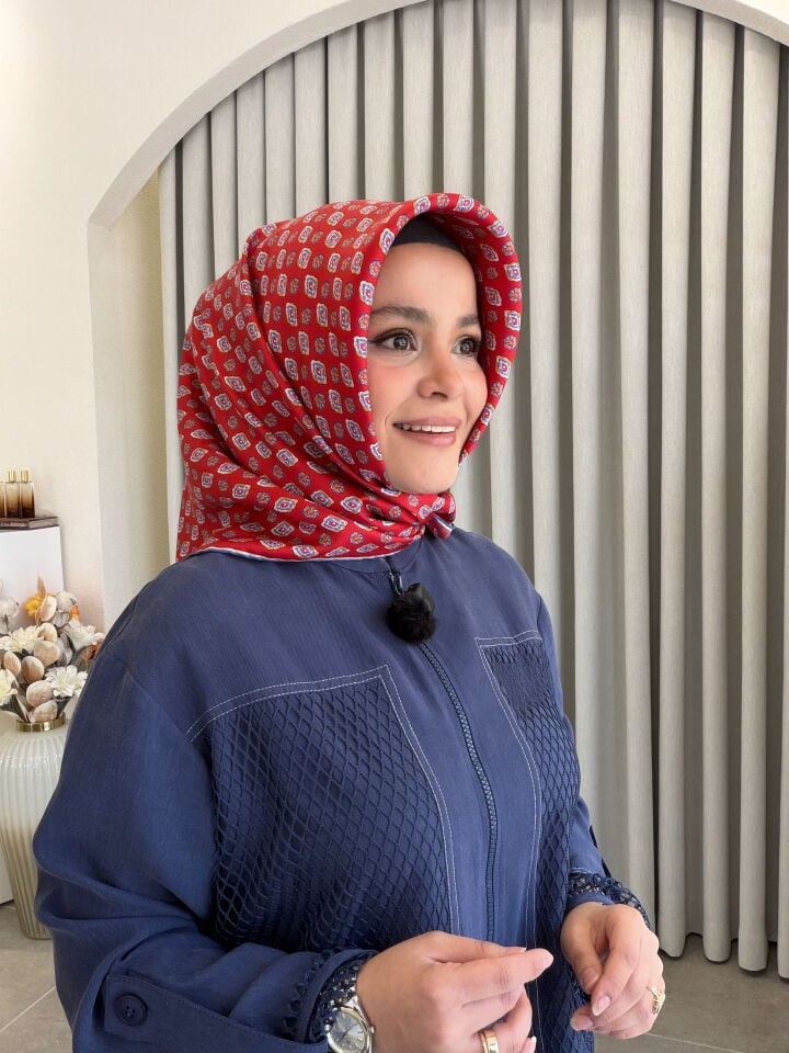 BELLİ TWİLL İPEK EŞARP