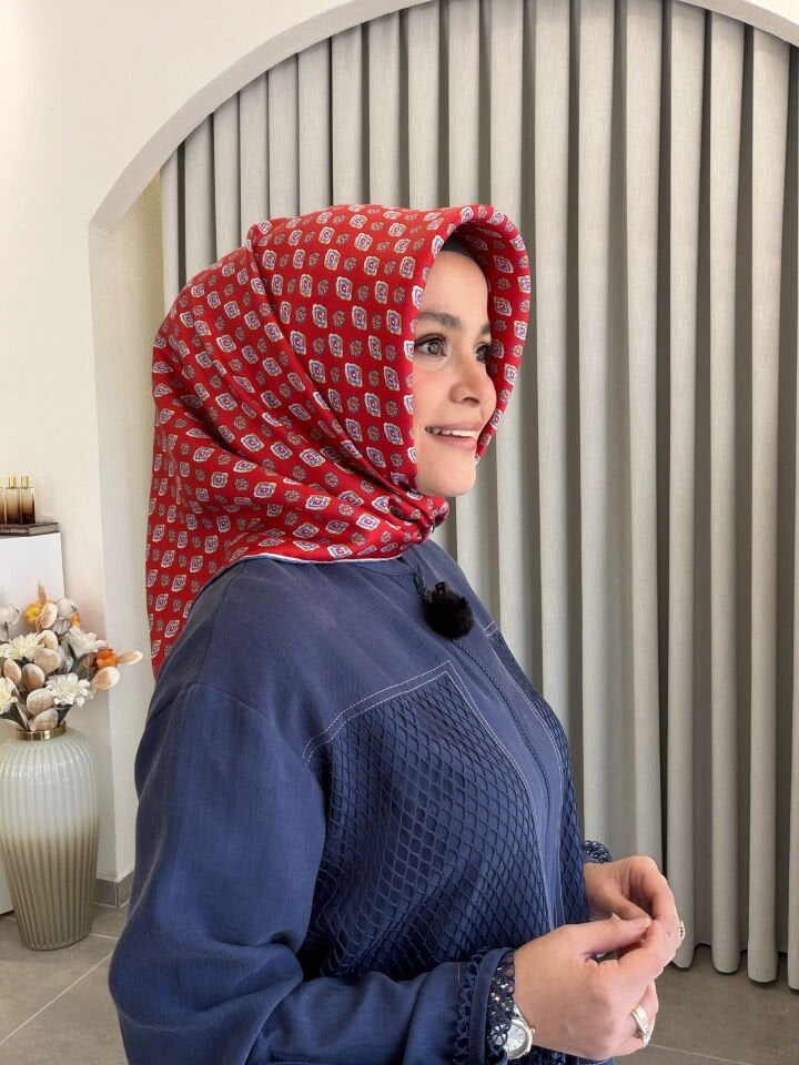 BELLİ TWİLL İPEK EŞARP