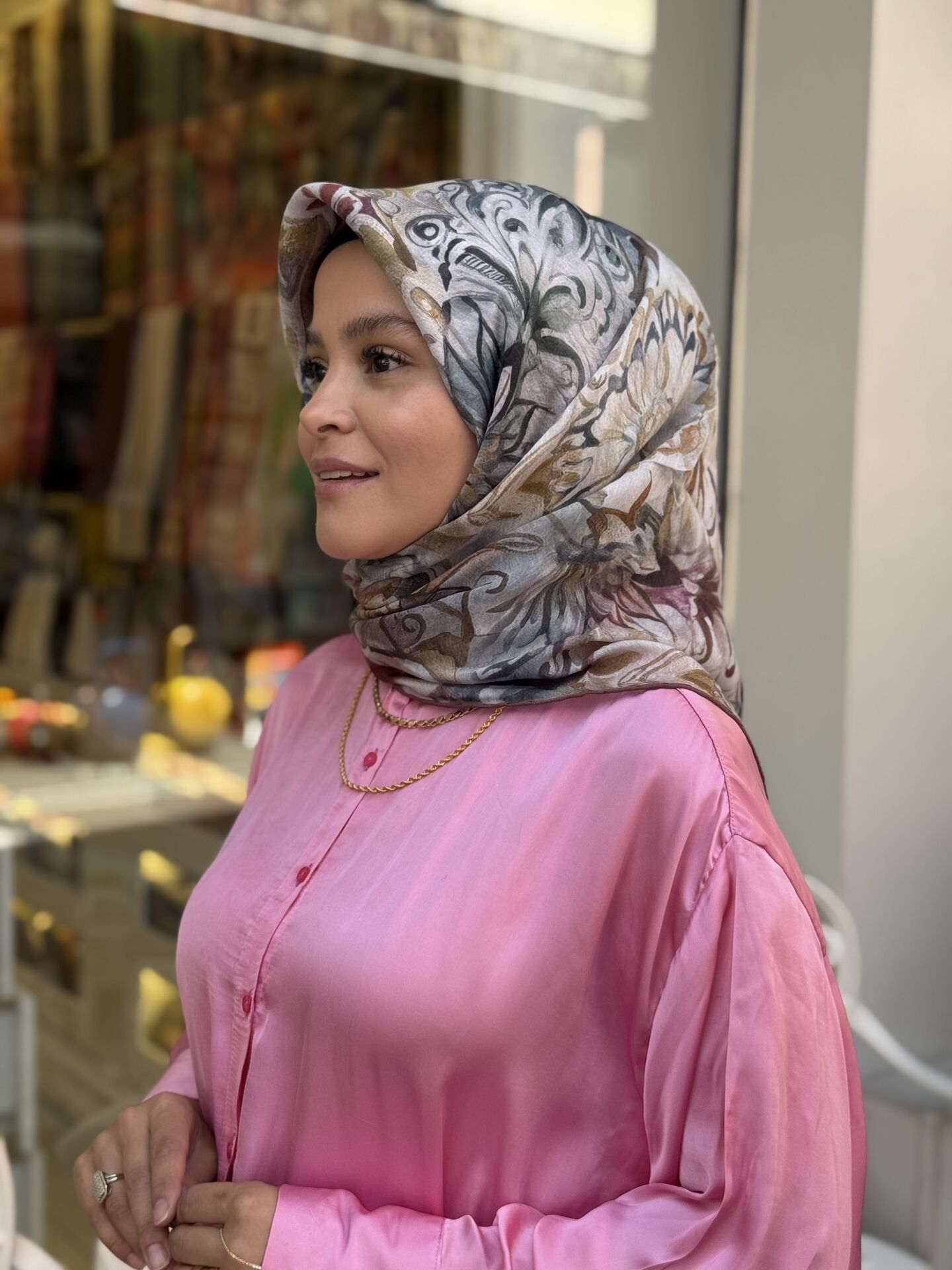 YAZ SERİNLİĞİ EŞARP