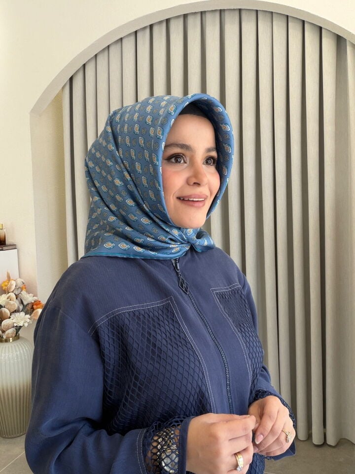 BELLİ TWİLL İPEK EŞARP