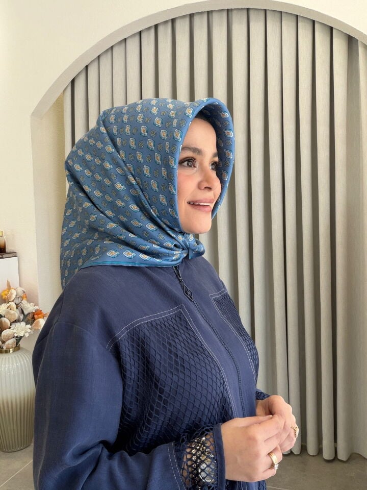 BELLİ TWİLL İPEK EŞARP