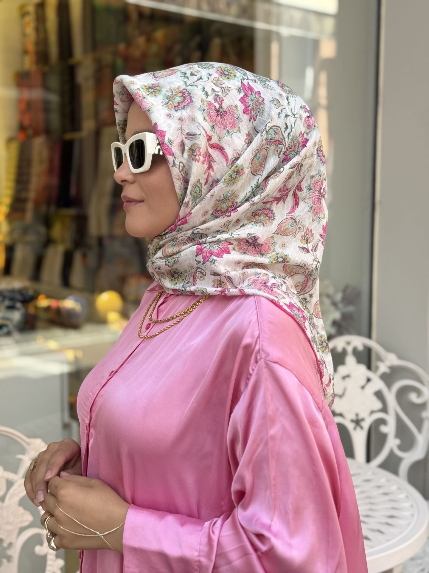 YAZ SERİNLİĞİ EŞARP