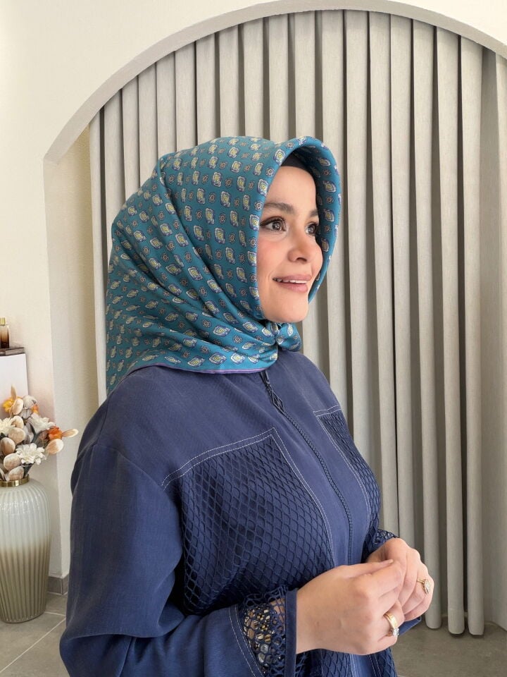 BELLİ TWİLL İPEK EŞARP