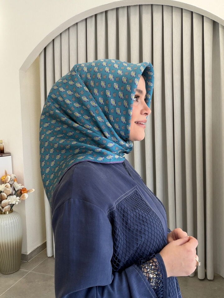 BELLİ TWİLL İPEK EŞARP