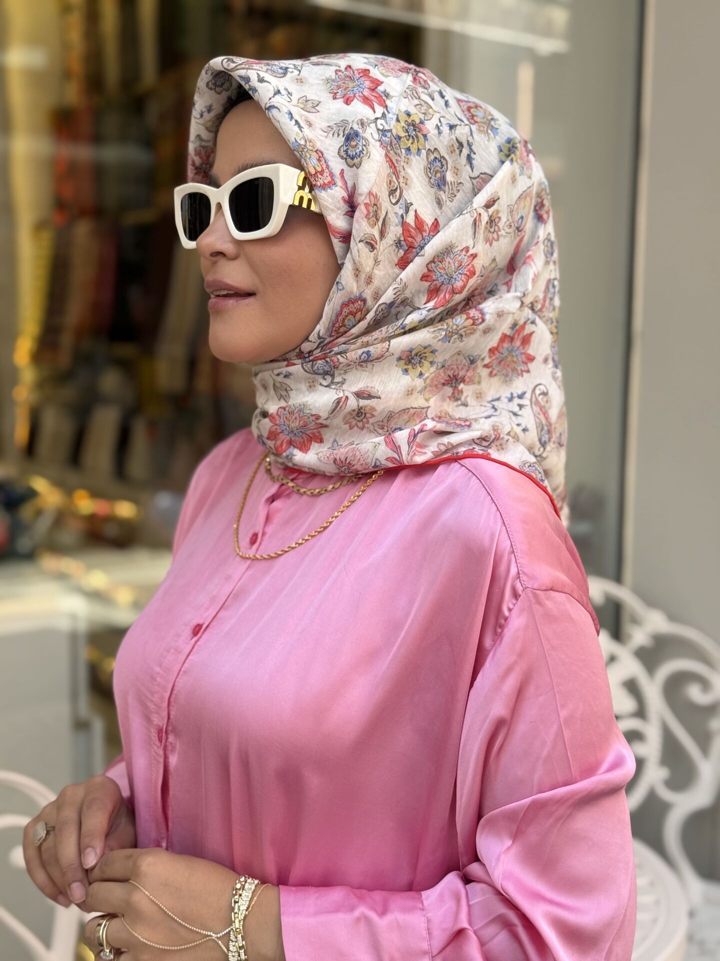 YAZ SERİNLİĞİ EŞARP