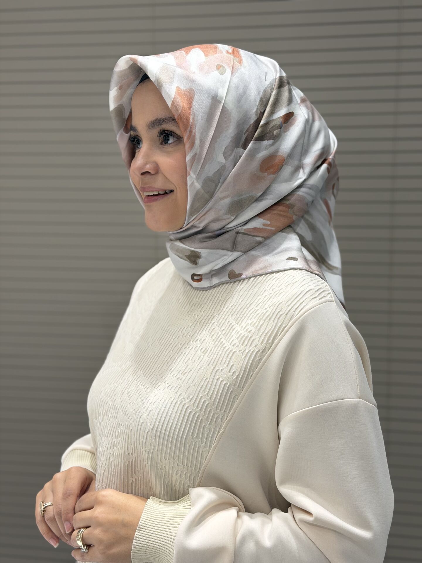 LA BOUTİQUE TWİLL  İPEK EŞARP