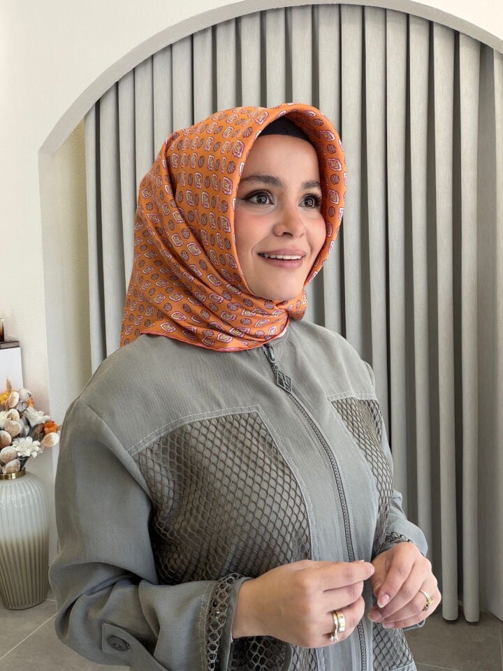 BELLİ TWİLL İPEK EŞARP