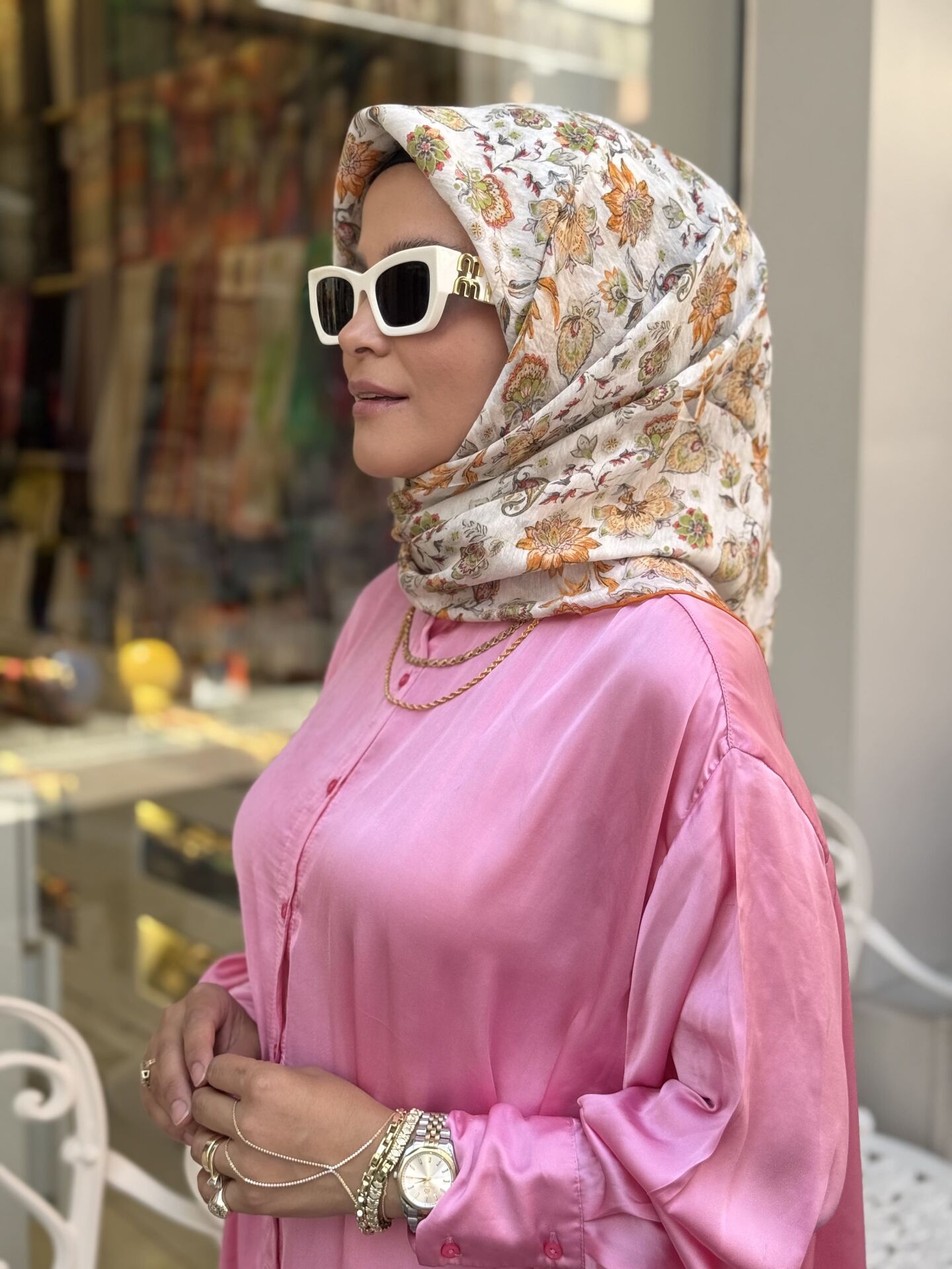 YAZ SERİNLİĞİ EŞARP