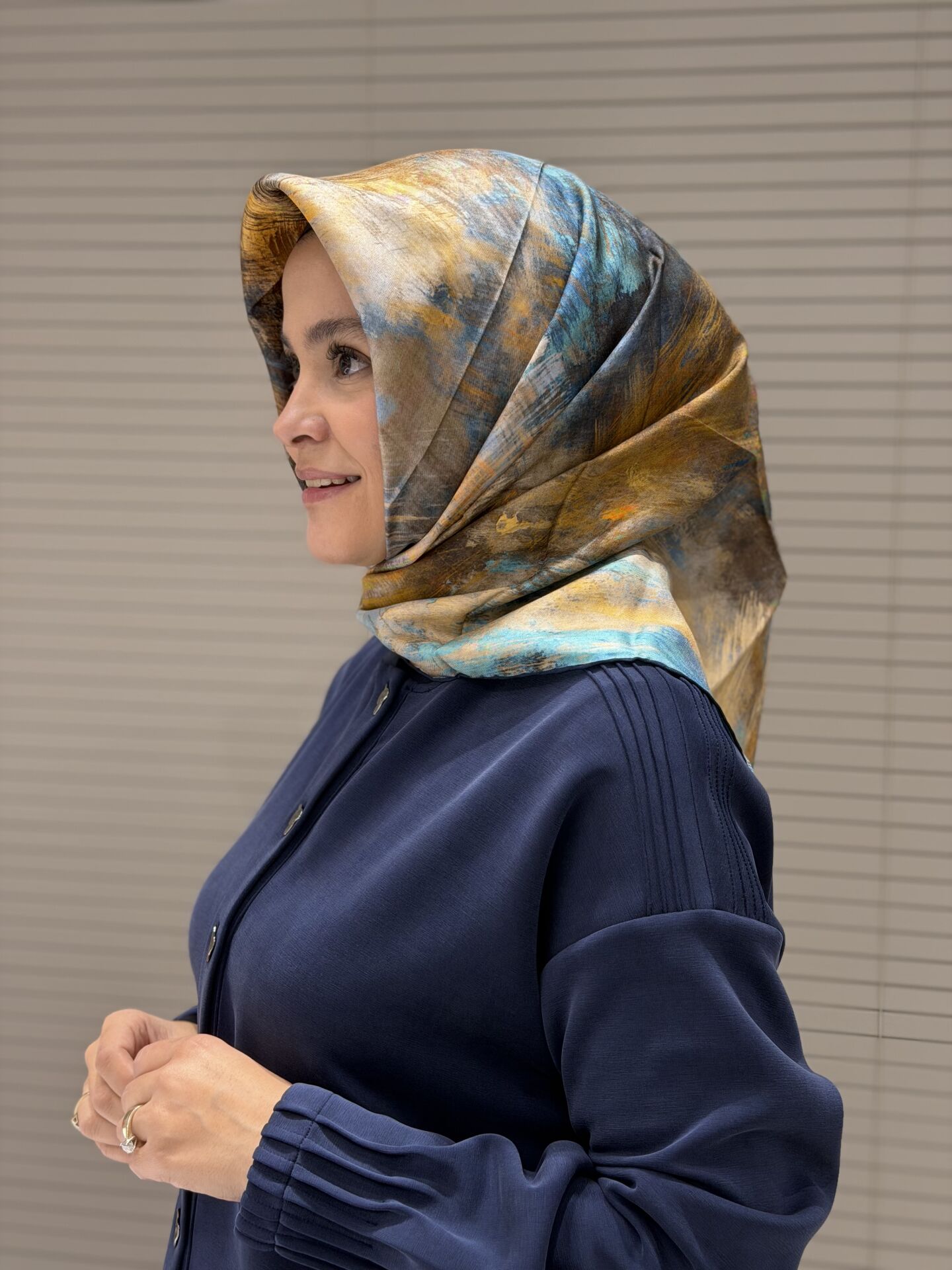 LA BOUTİQUE TWİLL  İPEK EŞARP