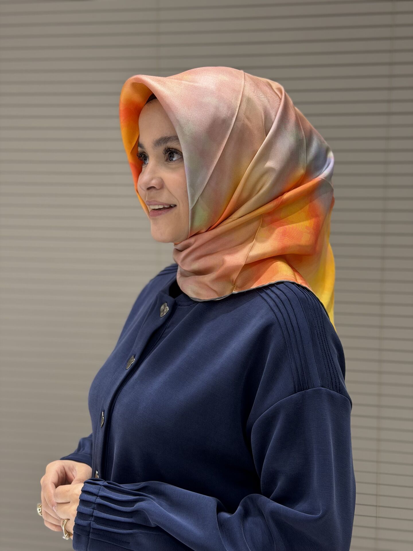 LA BOUTİQUE TWİLL  İPEK EŞARP