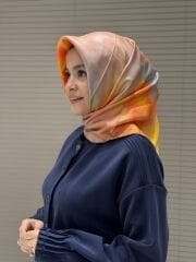 LA BOUTİQUE TWİLL  İPEK EŞARP