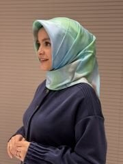 LA BOUTİQUE TWİLL  İPEK EŞARP