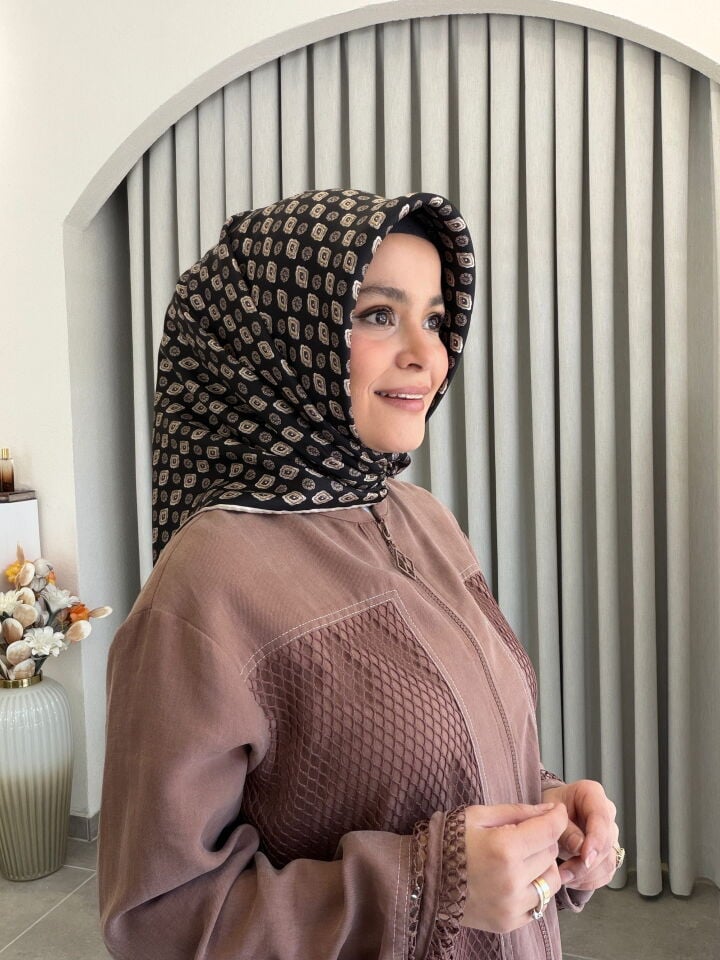 BELLİ TWİLL İPEK EŞARP