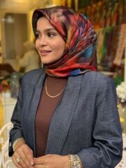 LA BOUTİQUE SURA İPEK EŞARP