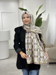 YAQA TİVİL İPEK ŞAL