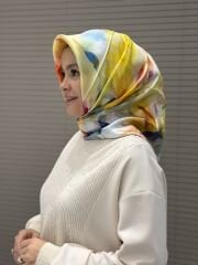 LA BOUTİQUE SURA  İPEK EŞARP