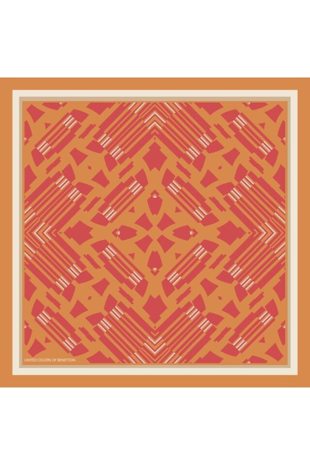 BENETTON BANDANA 45X45 TURUNCU