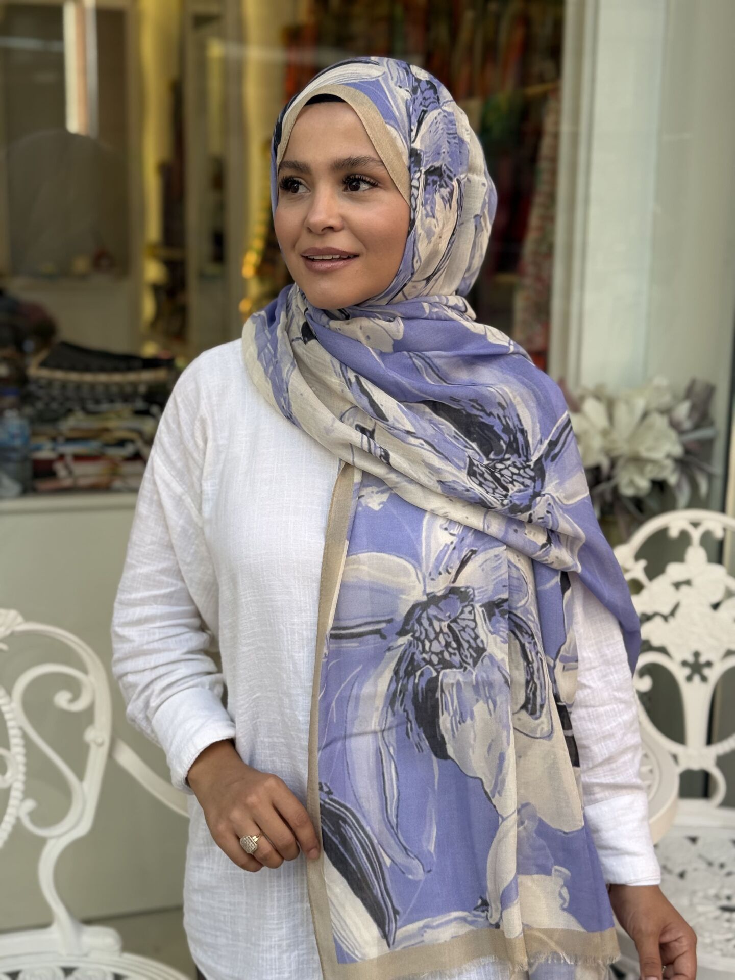 ZAMBAK ŞAL 70X200